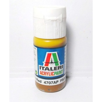 Italeri Flat Earth Red 4707AP